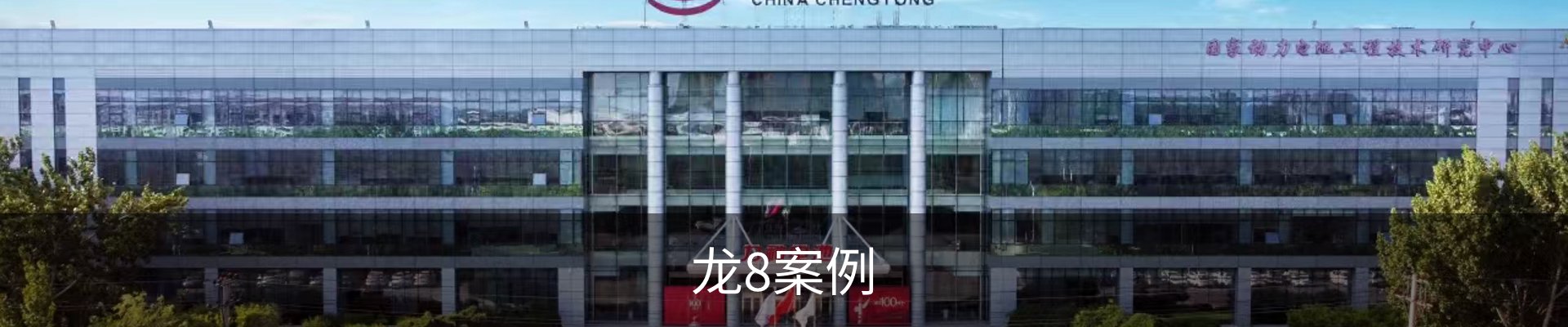 龙8案例